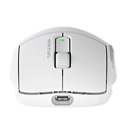 עכבר גיימינג אלחוטי Turtle Beach Burst II Air לבן