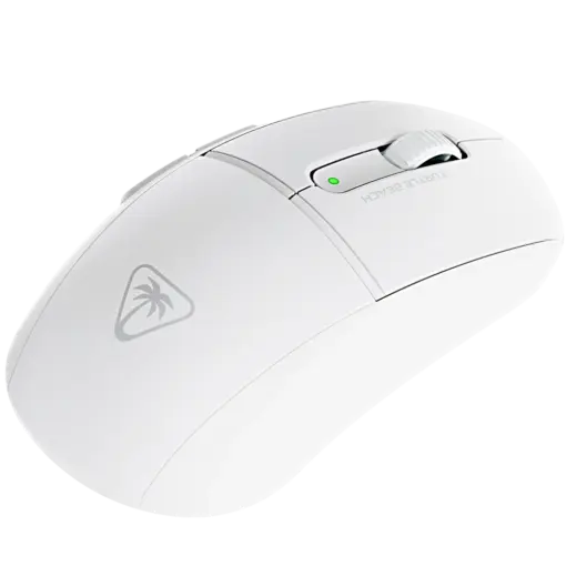 עכבר גיימינג אלחוטי Turtle Beach Burst II Air לבן