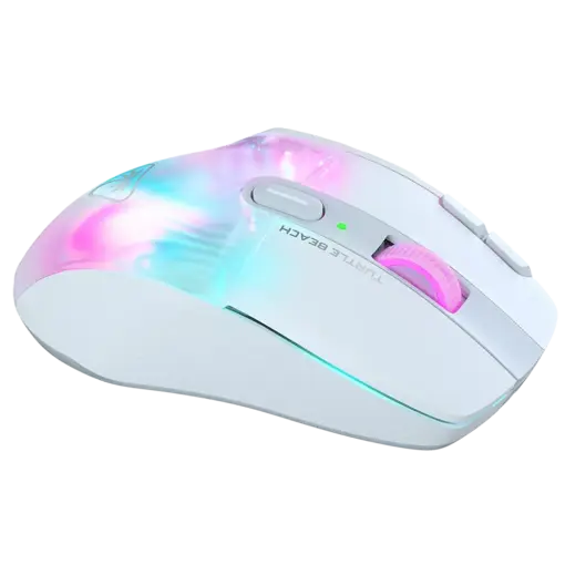 עכבר גיימינג אלחוטי Turtle Beach Kone XP Air לבן
