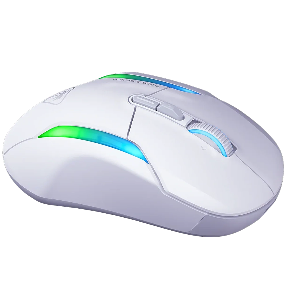 עכבר גיימינג אלחוטי Turtle Beach Kone II Air לבן – תמונה 3