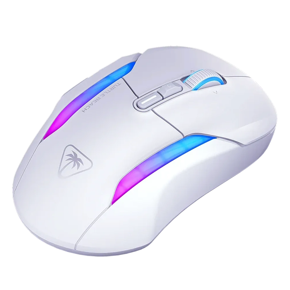 עכבר גיימינג אלחוטי Turtle Beach Kone II Air לבן – תמונה 2