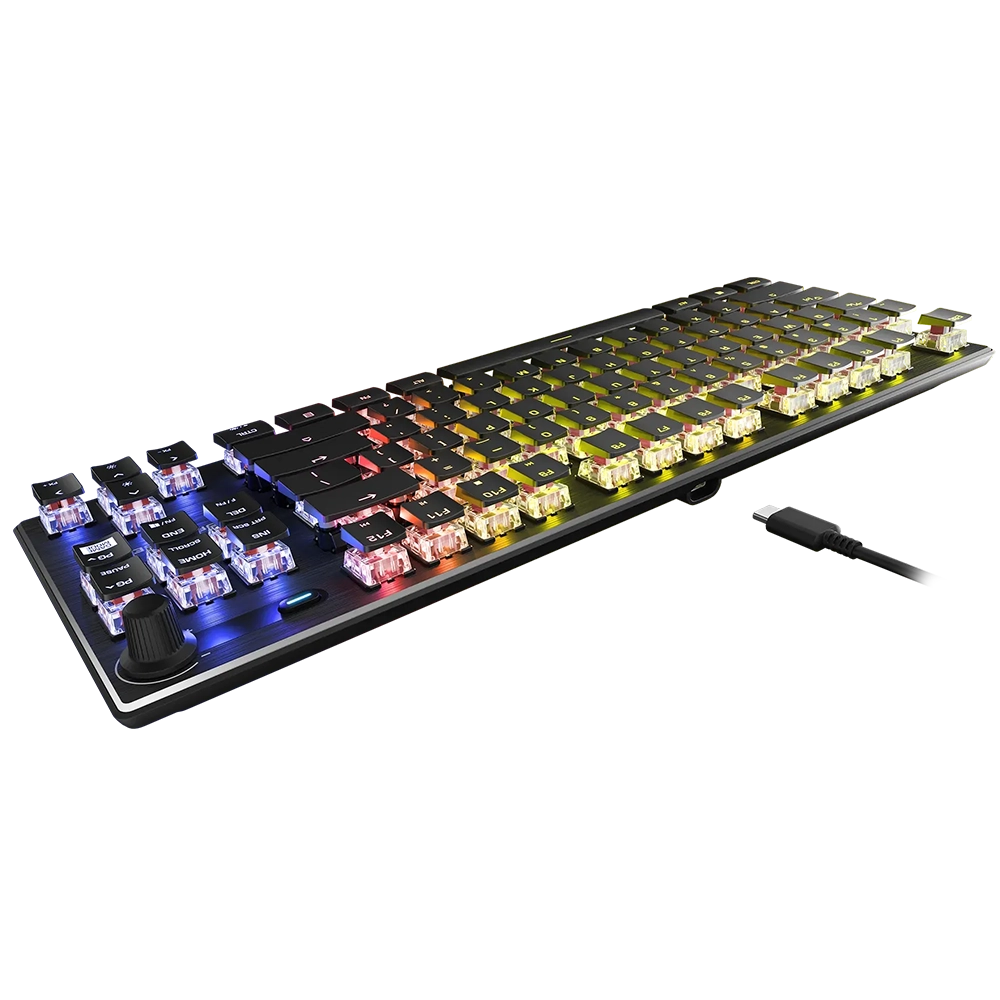 מקלדת גיימינג מכנית קומפקטית Turtle Beach Vulcan TKL – תמונה 3