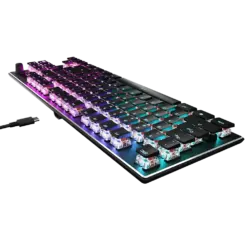 Alternative view of מקלדת גיימינג מכנית קומפקטית Turtle Beach Vulcan TKL