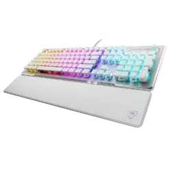 Alternative view of מקלדת גיימינג מכנית Turtle Beach Vulcan II – תאורת AIMO RGB לבן