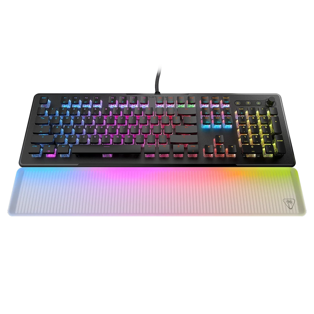 מקלדת גיימינג Turtle Beach Vulcan II Max תאורת RGB – תמונה 2