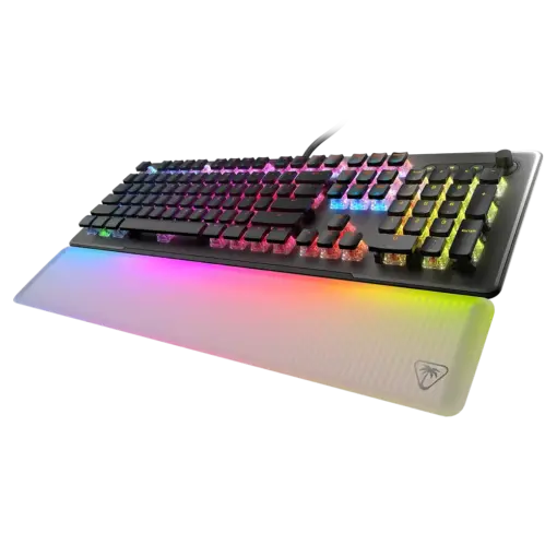 מקלדת גיימינג Turtle Beach Vulcan II Max תאורת RGB