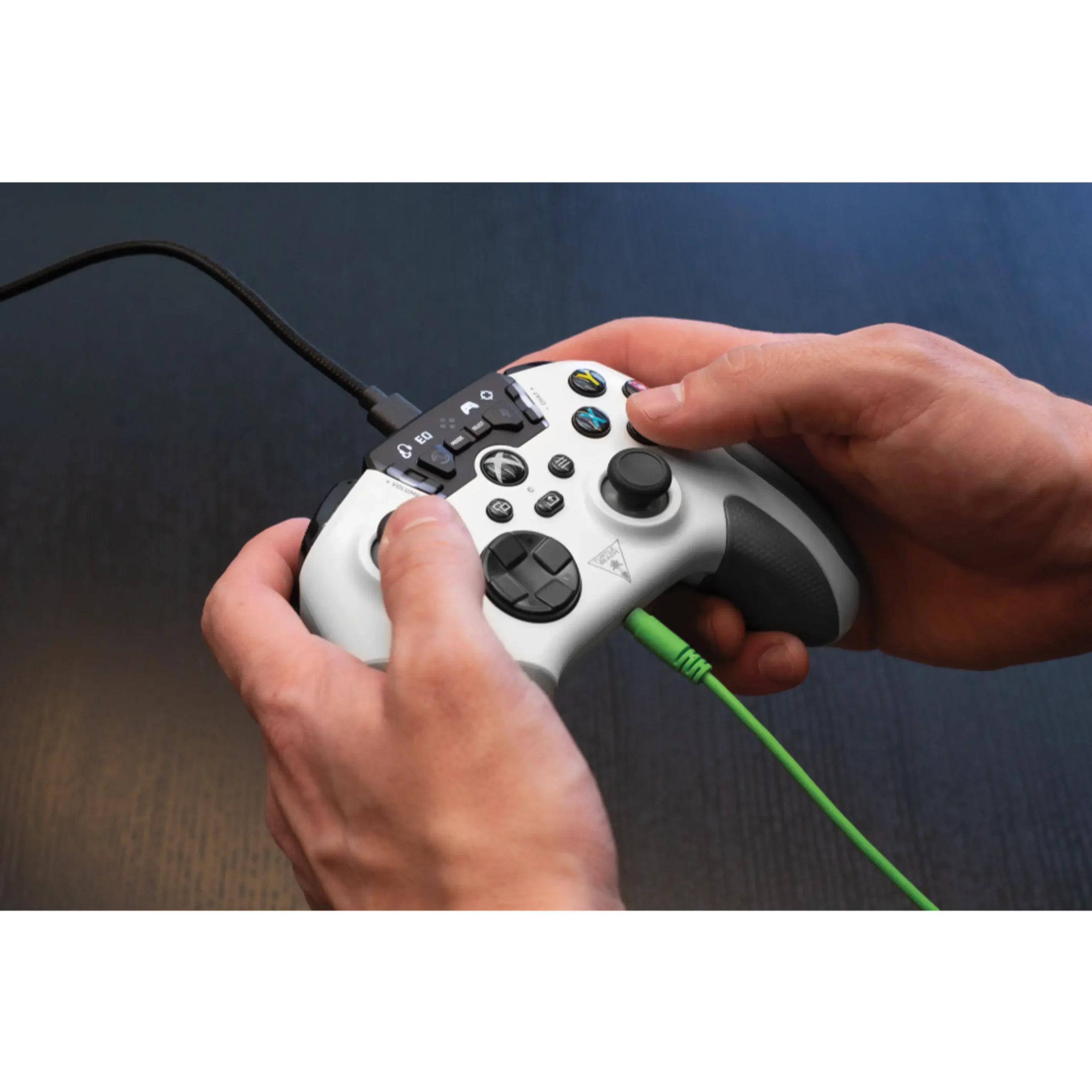 בקר לבן TURTLE RECON PC XBOX – תמונה 2