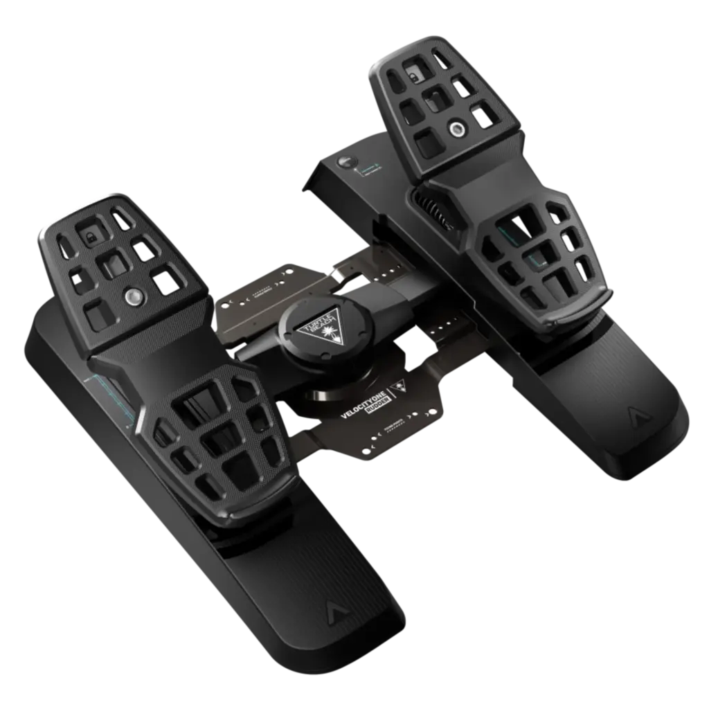 דוושות סרן לבקר טיסה Turtle Beach VelocityOne Rudder – Xbox ו-PC