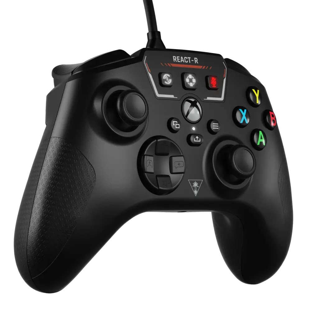 בקר חוטי TURTLE BEACH REACT-R Controller – שחור – תמונה 2