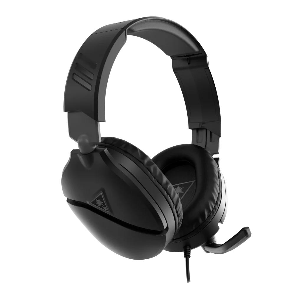 אוזניות גיימינג TURTLE BEACH RECON 70 Multi-Platform 2024 – שחור – תמונה 2