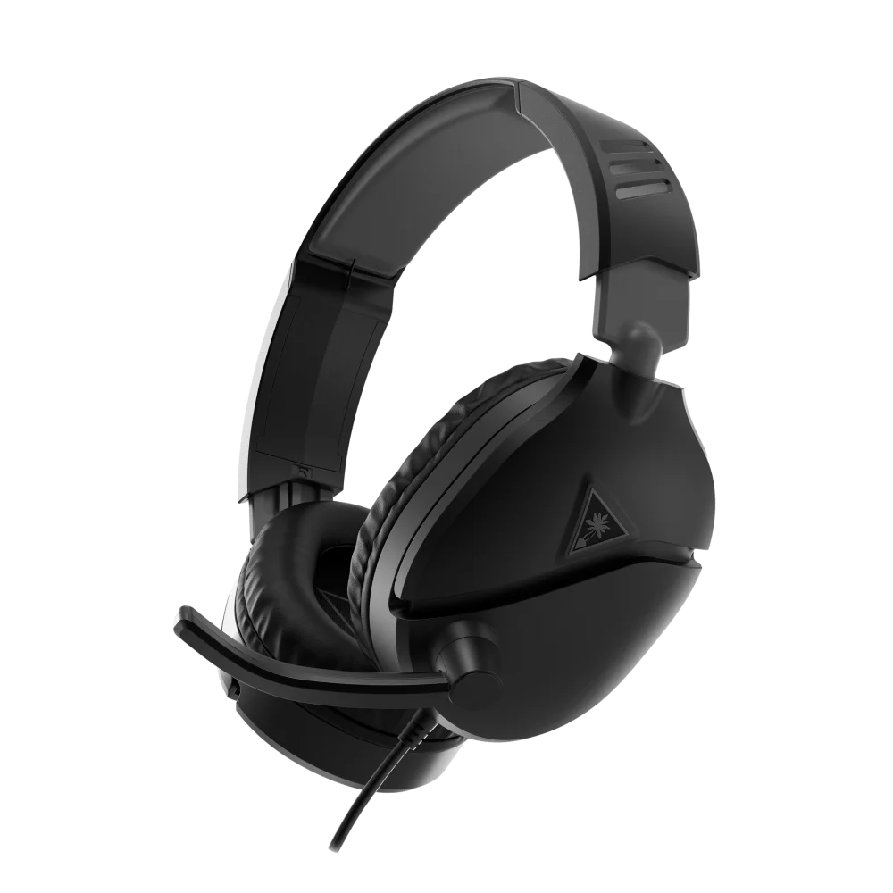 אוזניות גיימינג TURTLE BEACH RECON 70 Multi-Platform 2024 – שחור – תמונה 3
