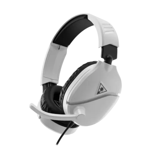 אוזניות גיימינג TURTLE BEACH RECON 70 Multi-Platform 2024 – לבן