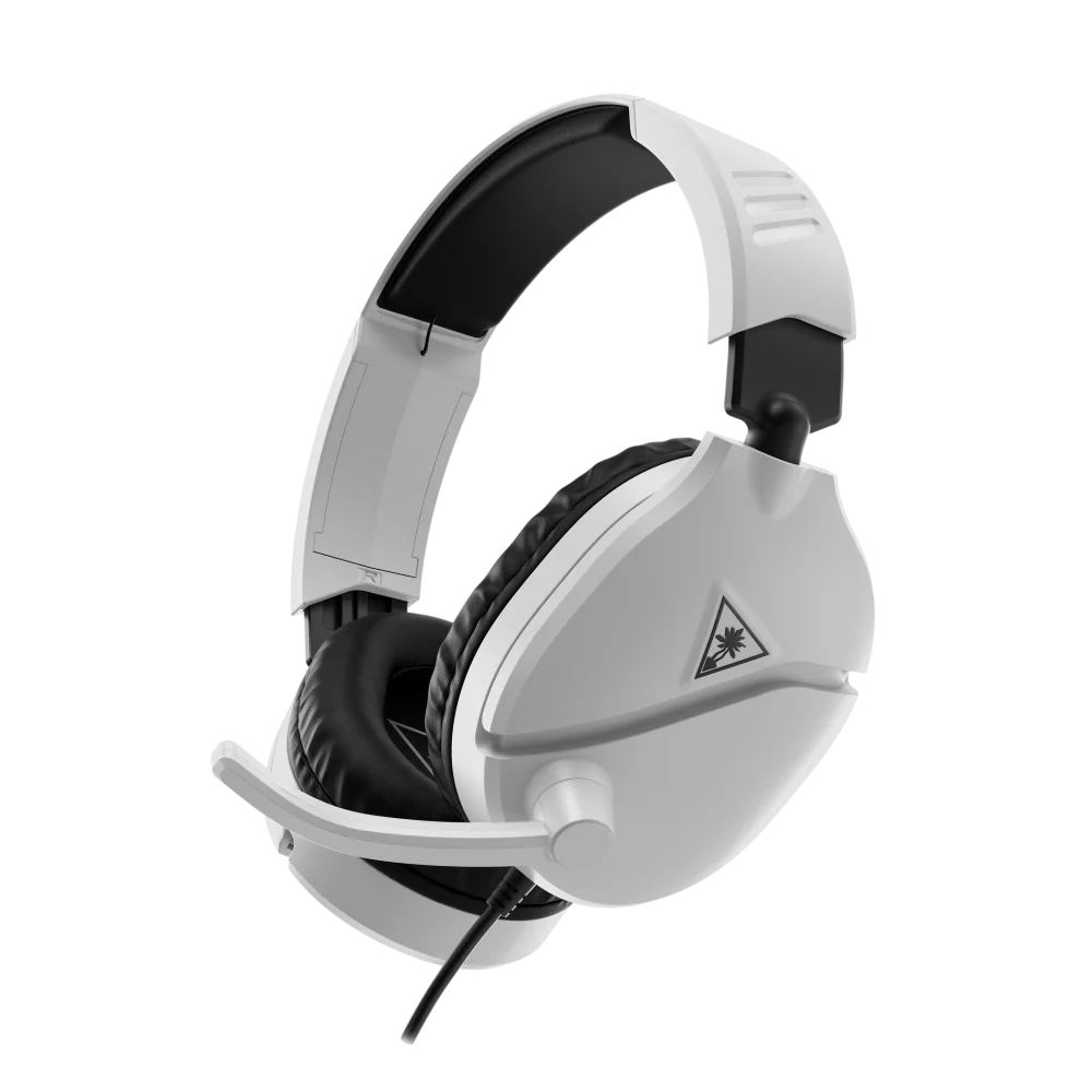 אוזניות גיימינג TURTLE BEACH RECON 70 Multi-Platform 2024 – לבן