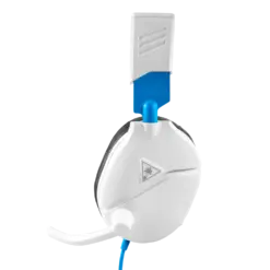 Alternative view of אוזניות גיימינג Turtle Beach Recon 70 לבן כחול 3.5mm 40mm רב-פלטפורמתי באחריות יבואן רשמי