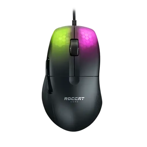 עכבר גיימינג ROCCAT KONE PRO Black – שחור