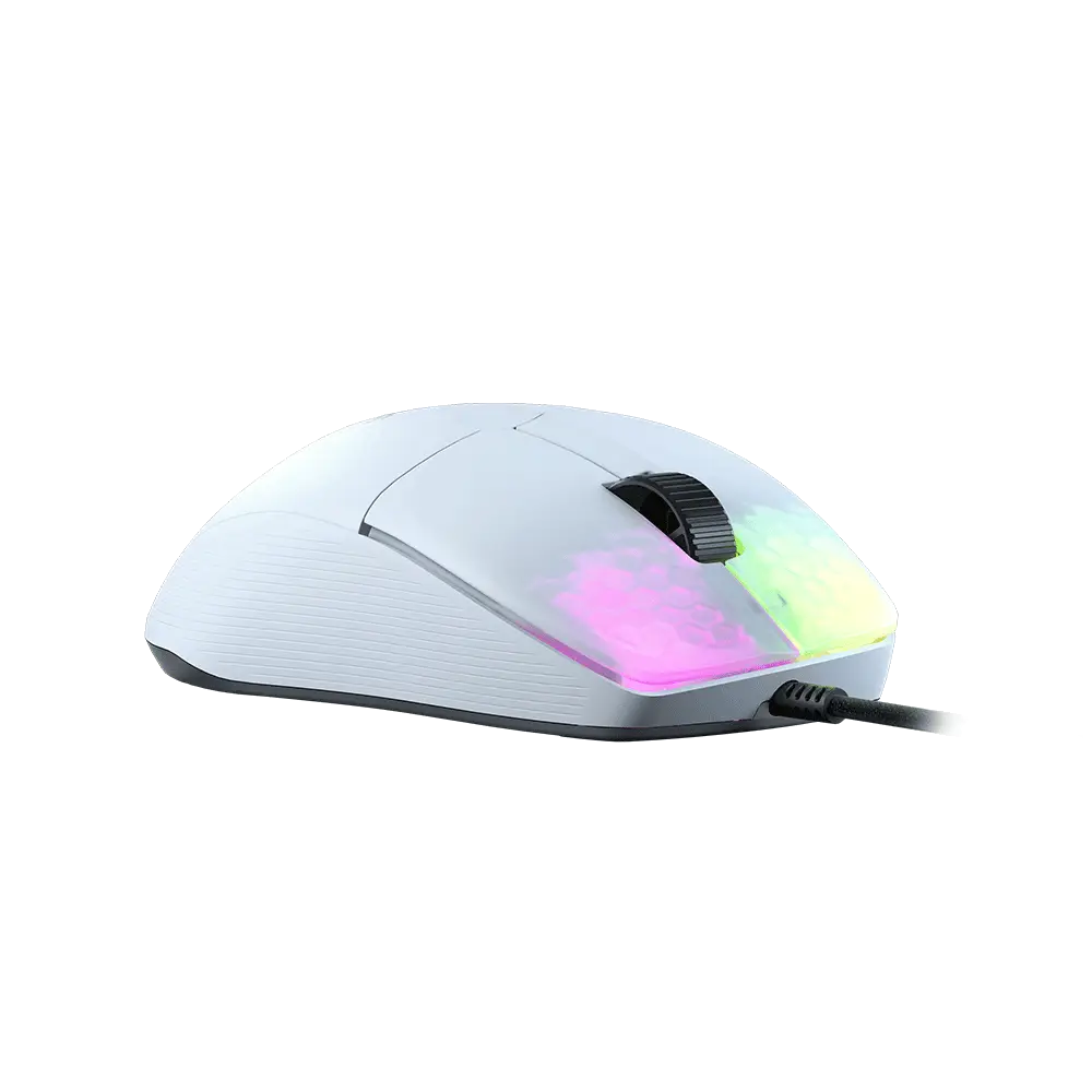 עכבר גיימינג ROCCAT KONE PRO – לבן – תמונה 3