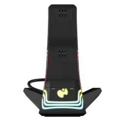 מטען כפול PDP Afterglow™ Wave + סוללות נטענות – לשלטי Xbox