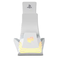 מטען כפול Turtle Beach Afterglow™ Wave לבן – לשלטי PlayStation DualSense