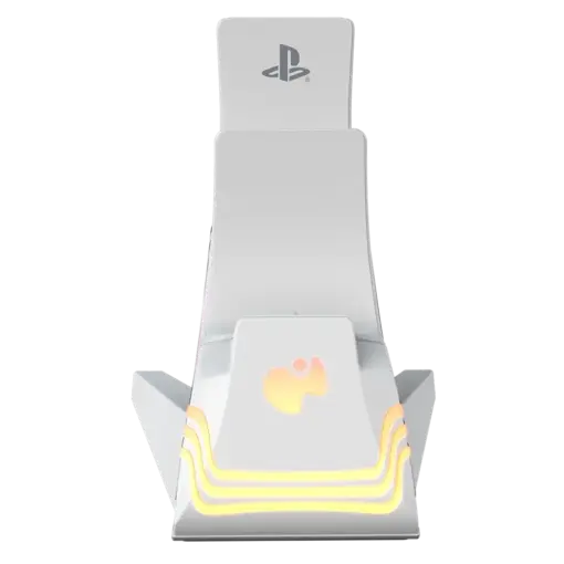 מטען כפול Turtle Beach Afterglow™ Wave לבן – לשלטי PlayStation DualSense