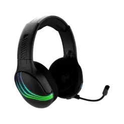 Alternative view of אוזניות אלחוטיות דגם PDP Afterglow Wave RGB בצבע שחור מבית Turtle Beach
