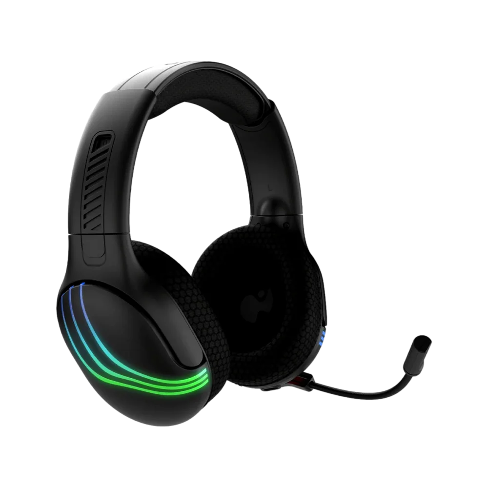 אוזניות אלחוטיות דגם PDP Afterglow Wave RGB בצבע שחור מבית Turtle Beach – תמונה 2