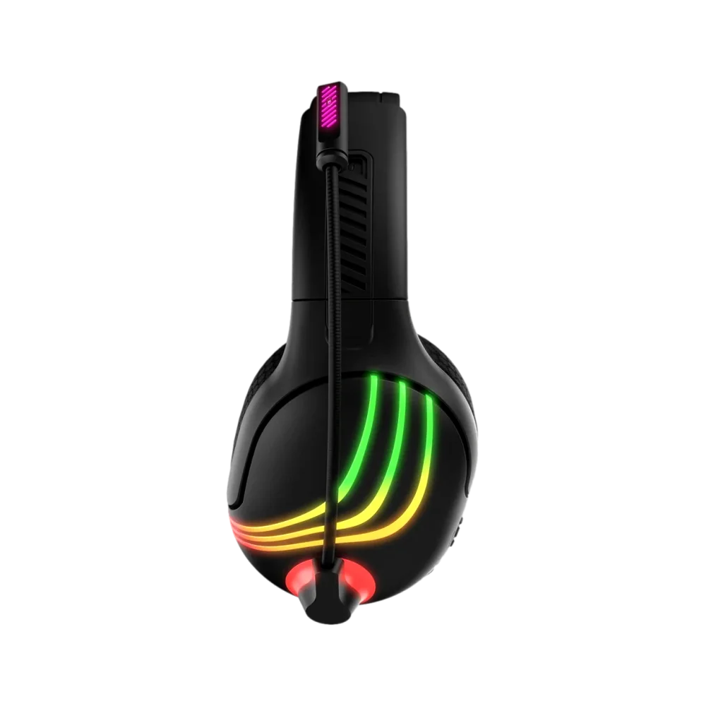 אוזניות אלחוטיות דגם PDP Afterglow Wave RGB בצבע שחור מבית Turtle Beach – תמונה 4