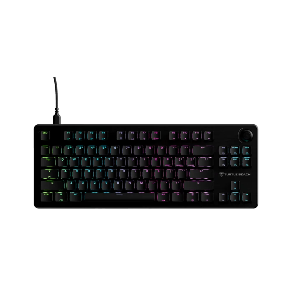 מקלדת גיימינג דגם Vulcan II TKL מבית Turtle Beach – תמונה 4