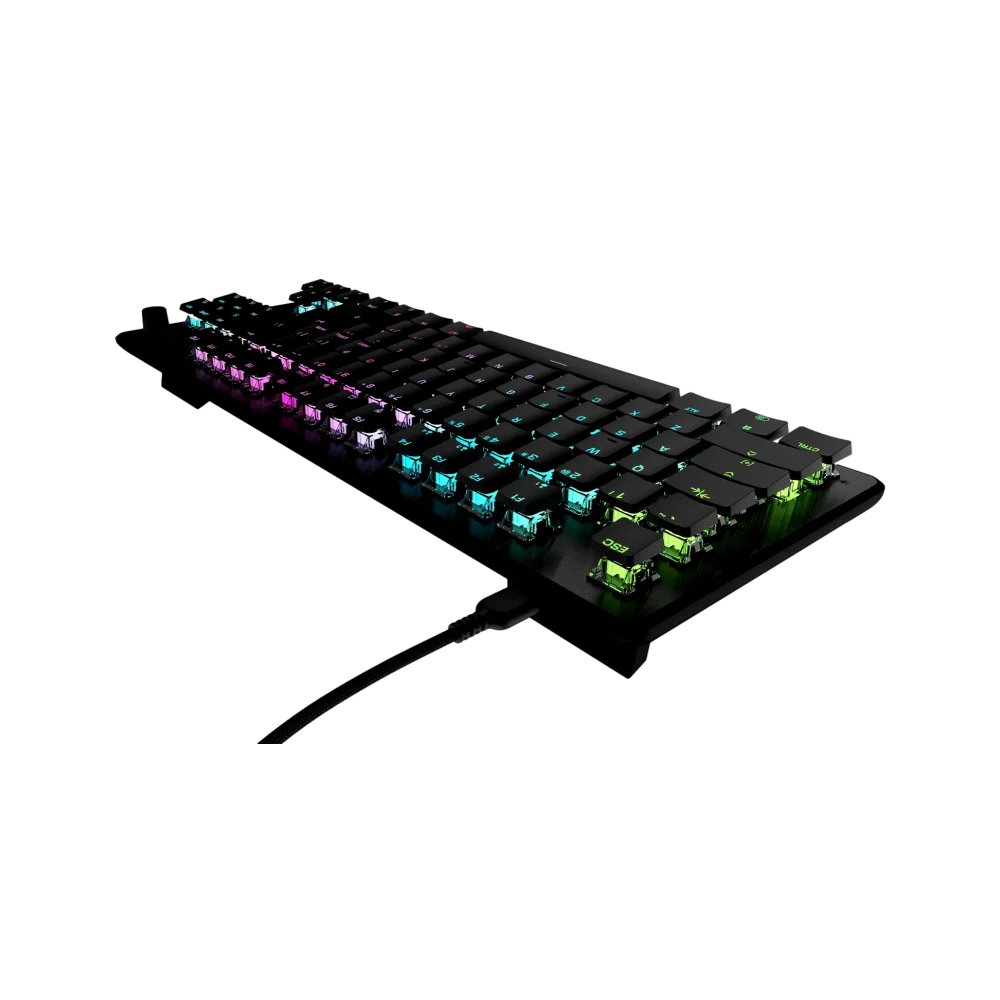מקלדת גיימינג דגם Vulcan II TKL מבית Turtle Beach – תמונה 3
