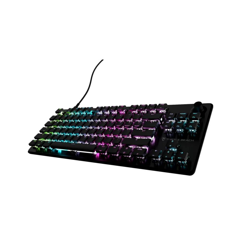 מקלדת גיימינג דגם Vulcan II TKL מבית Turtle Beach – תמונה 2