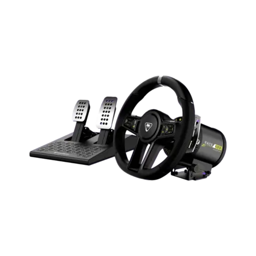 הגה מרוצים ודוושות VelocityOne™ Race KD3, מבית Turtle Beach