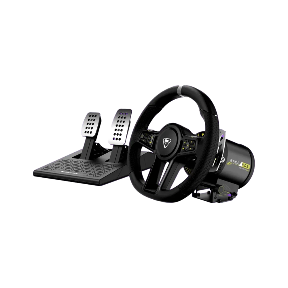 הגה מרוצים ודוושות VelocityOne™ Race KD3, מבית Turtle Beach – תמונה 4