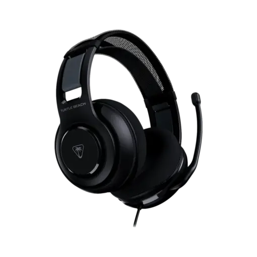 אוזניות גיימינג דגם Atlas 200 Multiplatform בצבע שחור מבית Turtle Beach