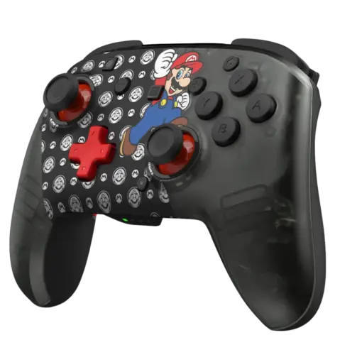 בקר גיימינג אלחוטי ל-Nintendo Switch 2 דגם Rematch Wireless Controller Super Mario Jump מבית Turtle Beach