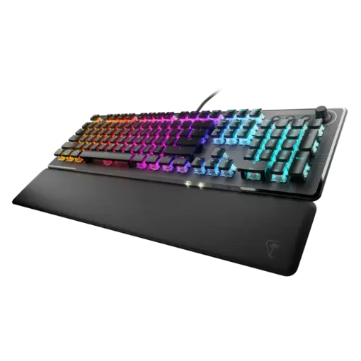 מקלדת גיימינג מכנית Vulcan II בצבע שחור מבית Turtle Beach