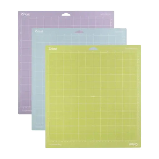 סט 3 משטחים 30*30 צבעוני CRICUT