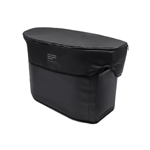 תיק נשיאה שחור ECOFLOW RIVER 325X215X95 מ"מ, 1 ק"ג, non-woven fabric, באחריות יבואן רשמי