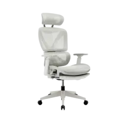 כיסא מנהלים ארגונומי בצבע אפור עם מסגרת אפורה דגם MWMS200 מבית MIRACASE