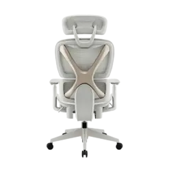 Alternative view of כיסא מנהלים ארגונומי בצבע אפור עם מסגרת אפורה דגם MWMS200 מבית MIRACASE