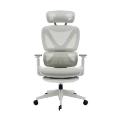 Alternative view of כיסא מנהלים ארגונומי בצבע אפור עם מסגרת אפורה דגם MWMS200 מבית MIRACASE