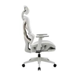 כיסא מנהלים ארגונומי בצבע אפור עם מסגרת אפורה דגם MWMS200 מבית MIRACASE