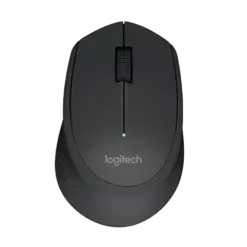 עכבר אלחוטי Logitech M280 שחור אופטי 1000DPI USB באחריות יבואן רשמי