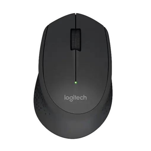 עכבר אלחוטי Logitech M280 שחור אופטי 1000DPI USB באחריות יבואן רשמי