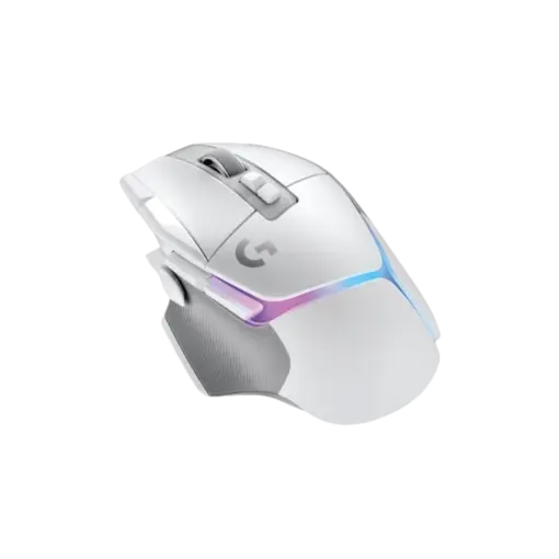 עכבר גיימינג אלחוטי G502 X PLUS Logitech- צבע לבן
