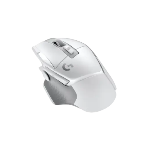 עכבר גיימינג אלחוטי  G502 X LIGHTSPEED   Logitech- צבע לבן