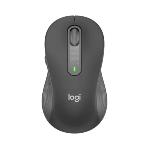 עכבר LOGITECH M650 LARGE 2.4 BT אפור
