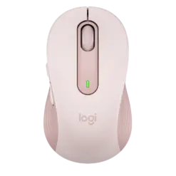 עכבר LOGITECH M650 LARGE 2.4 BT ורוד