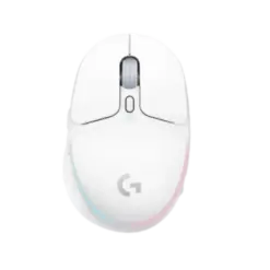 עכבר גיימינג אלחוטי לבן LOGITECH G705