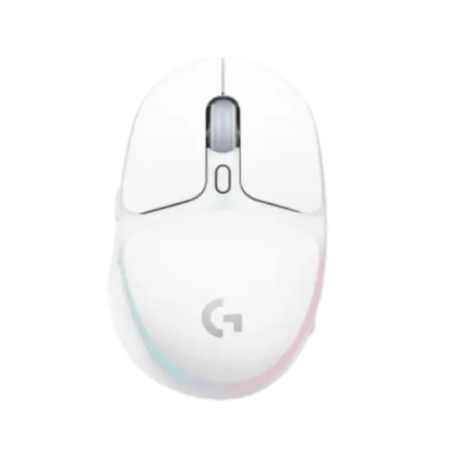 עכבר גיימינג אלחוטי לבן LOGITECH G705