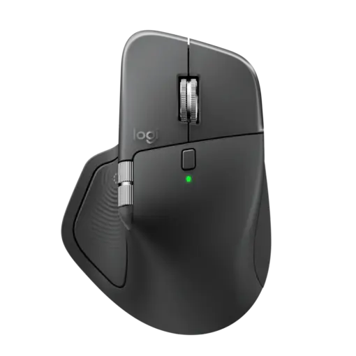 Logitech MX Master 4 – עכבר פרימיום שחור