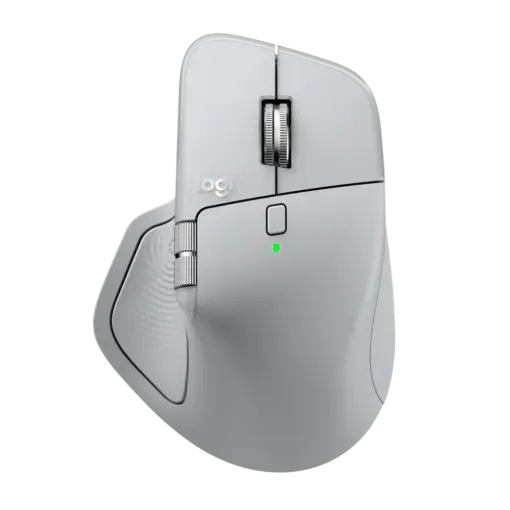 Logitech MX Master 4 – עכבר פרימיום אפור